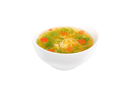 Лапша куриная