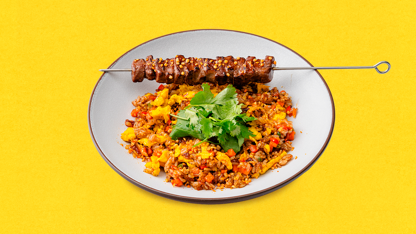 Поккымпаб с говядиной