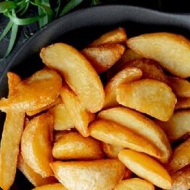 Картофель по-деревенски