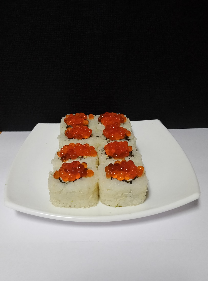 Икура ролл