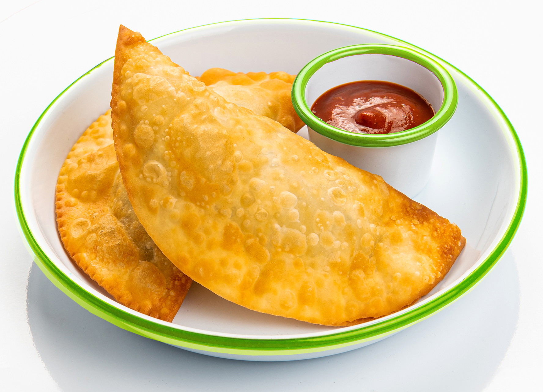 Чебуреки с курицей