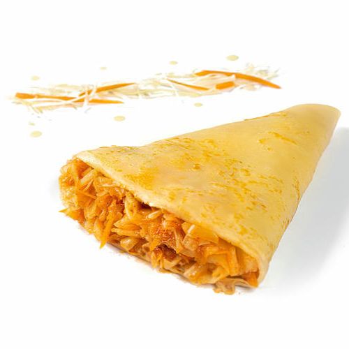 Блин с капустой и жюльеном