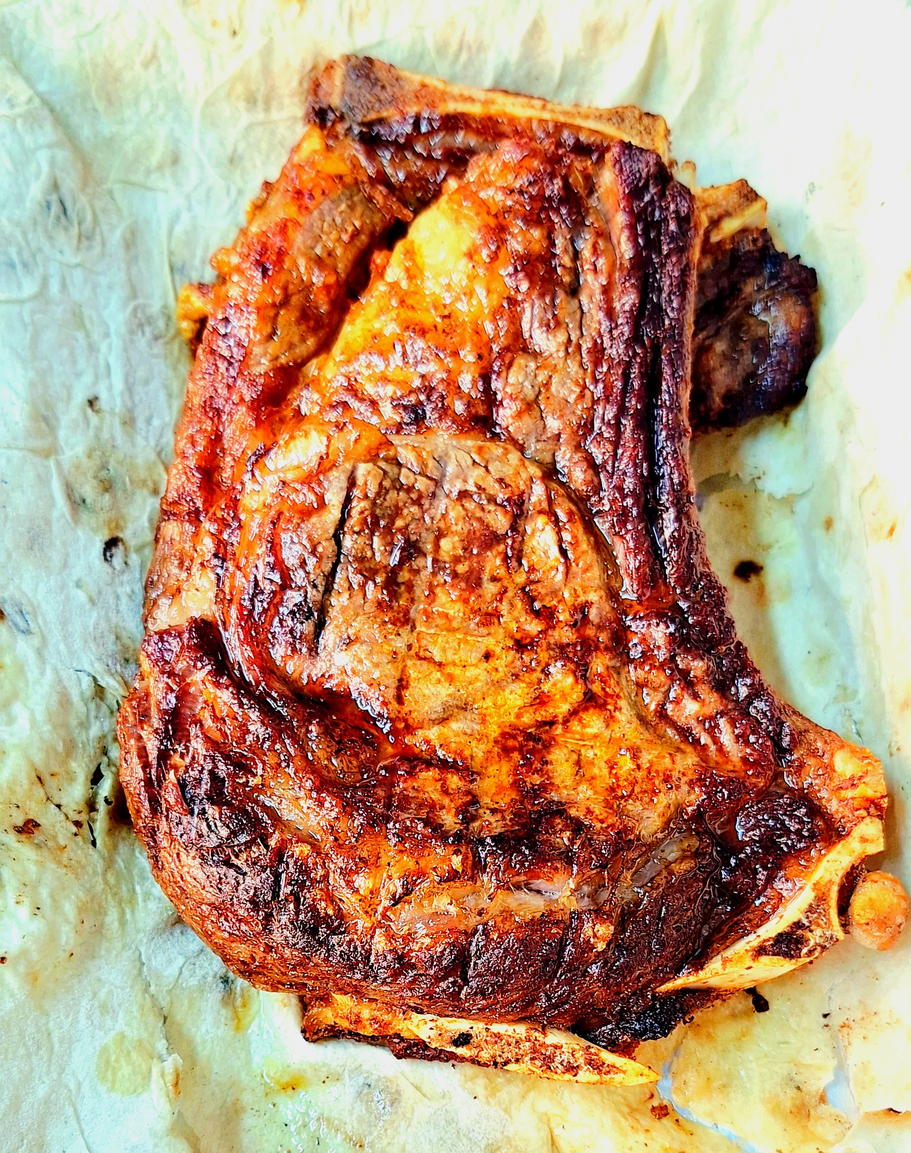 Говяжий стейк 