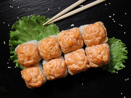 Спайси сяке