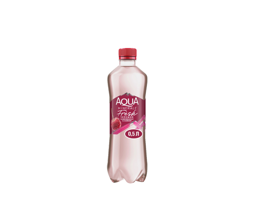 Aqua Minerale Juicy черешня, 0,5 л.