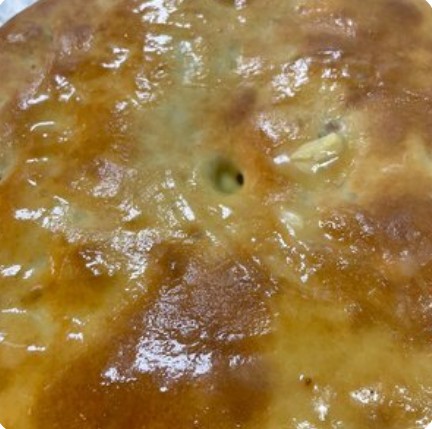 Осетинский пирог ( с картофелем и сыром)