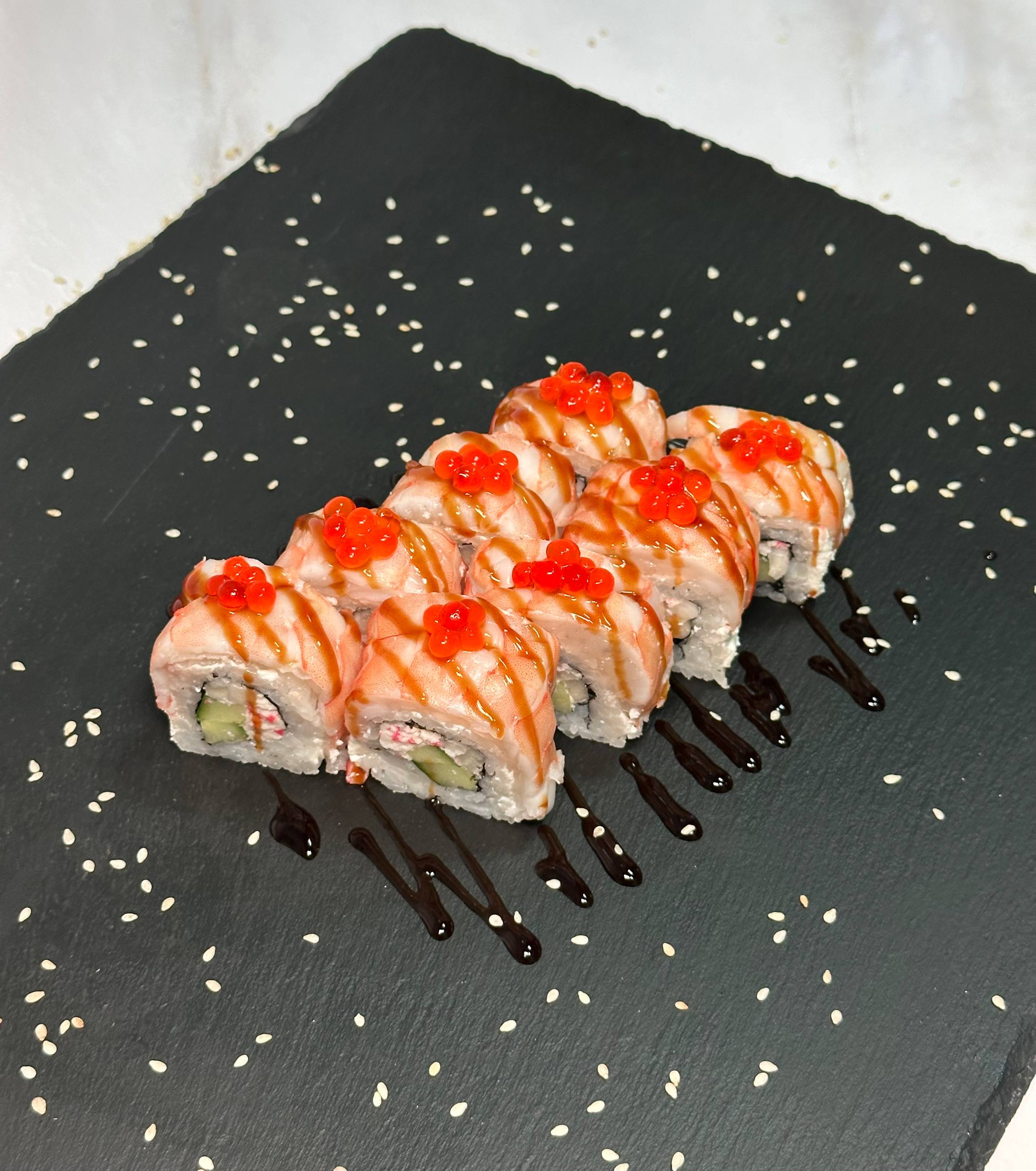 Благородная креветка