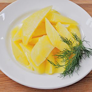Отварной картофель