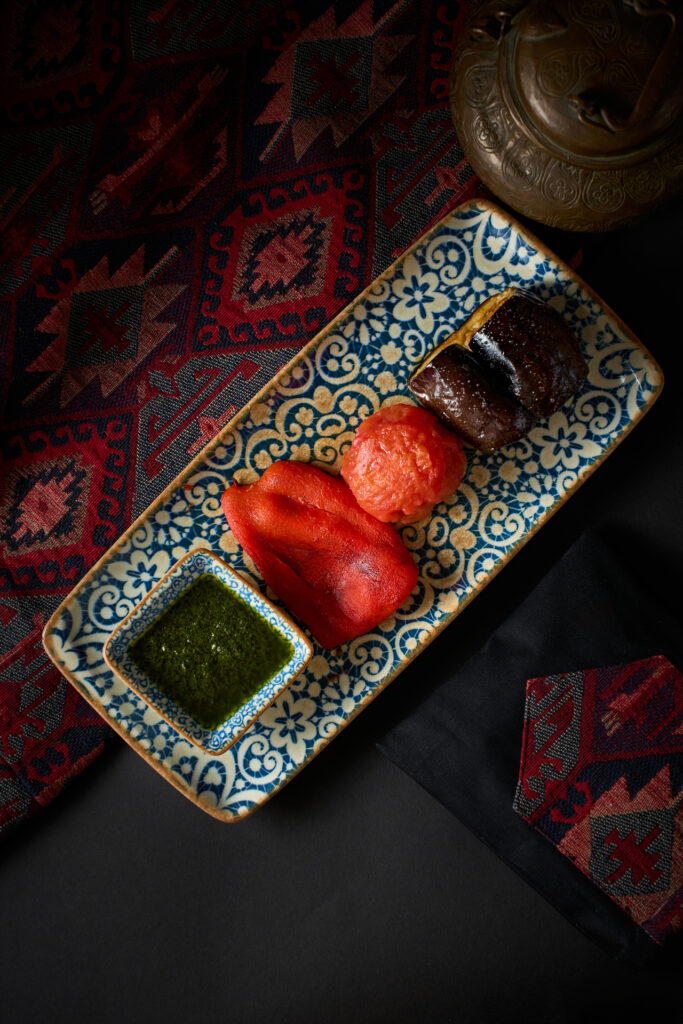 Шашлык из овощей