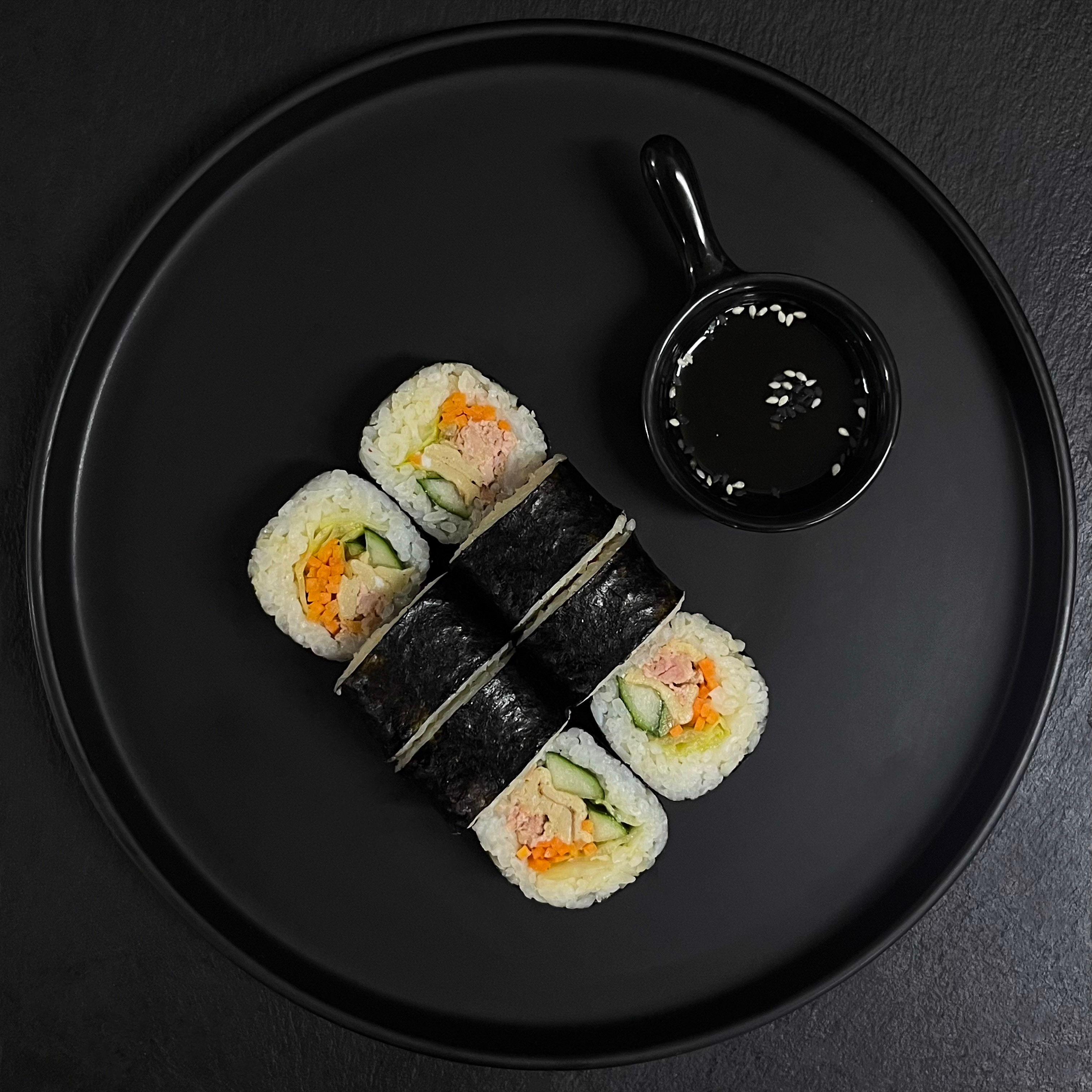 Кимпаб с тунцом