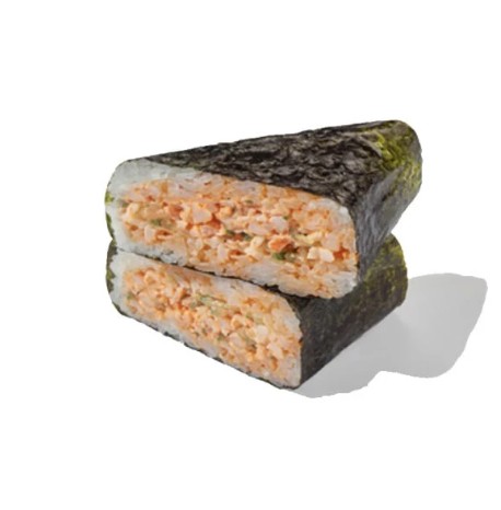 Онигири с креветками