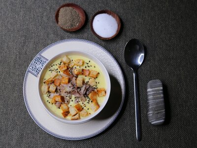 Картофельный крем-суп
