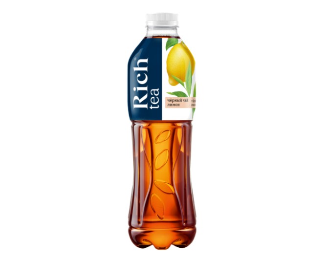 Чай RICH черный 0.5 л