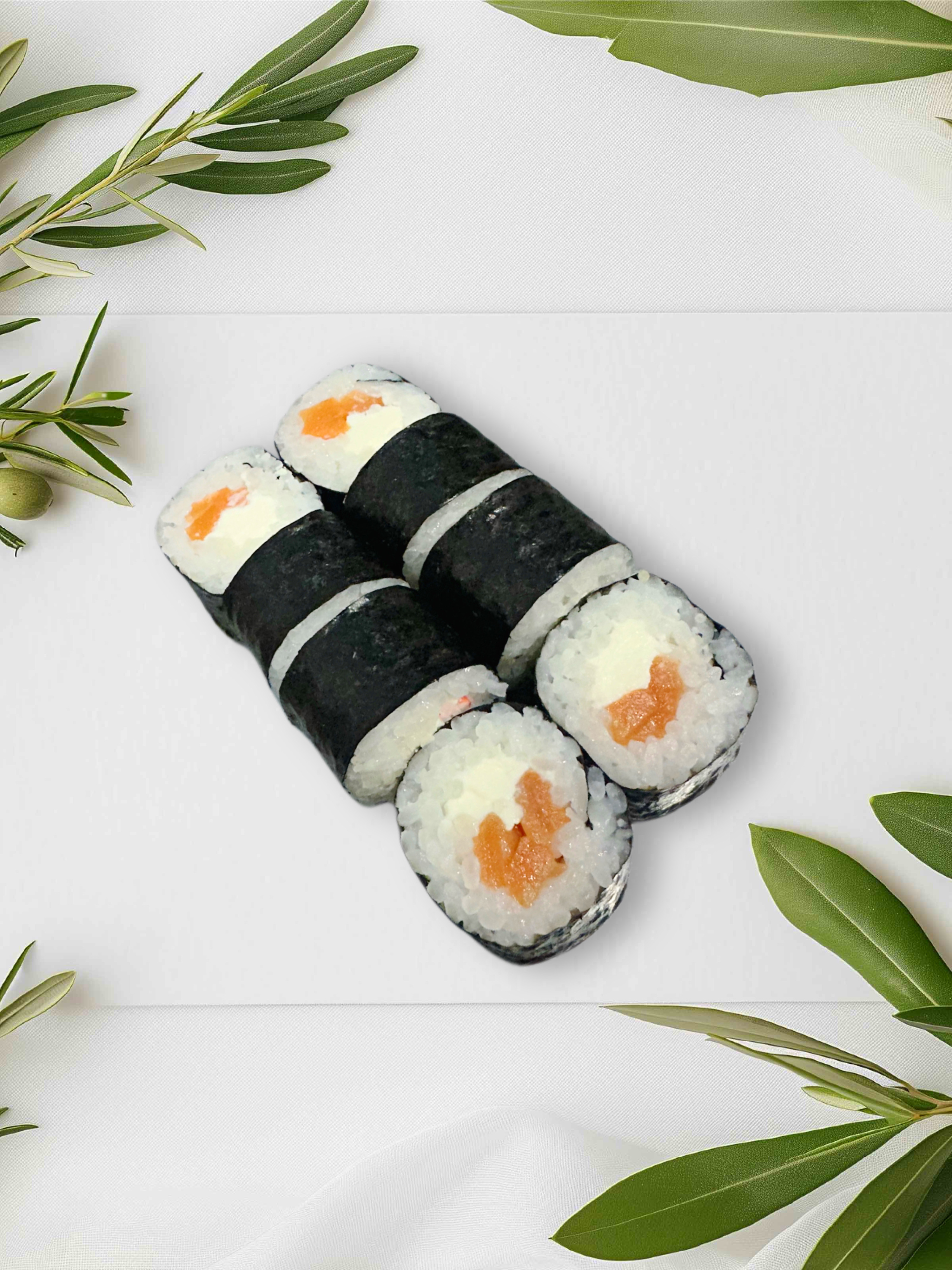 Сливочный лосось 