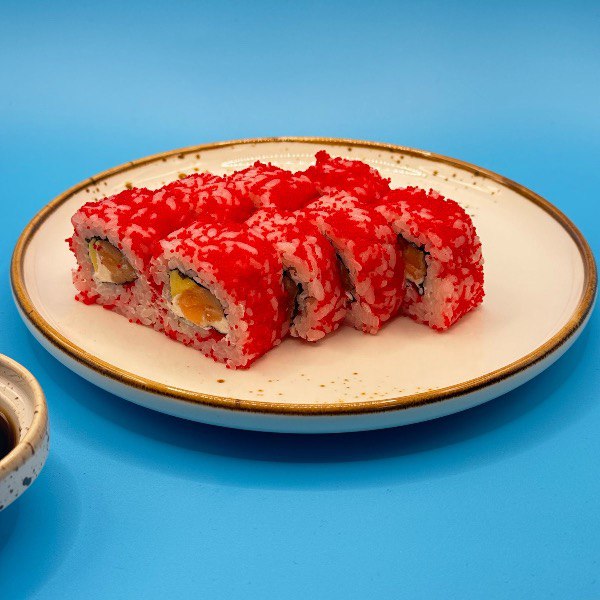 Калифорния с крабом