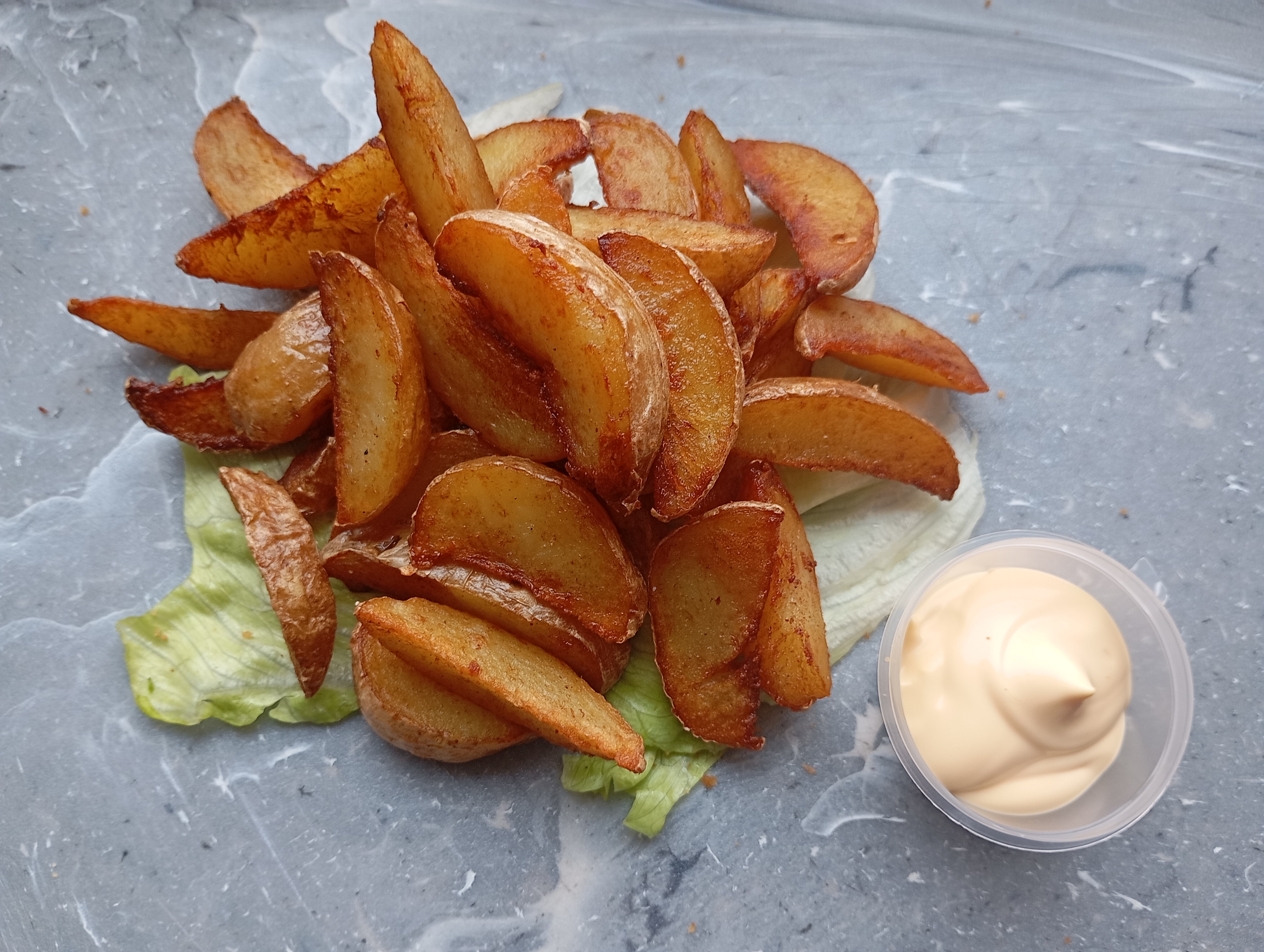 Картофель по деревенски