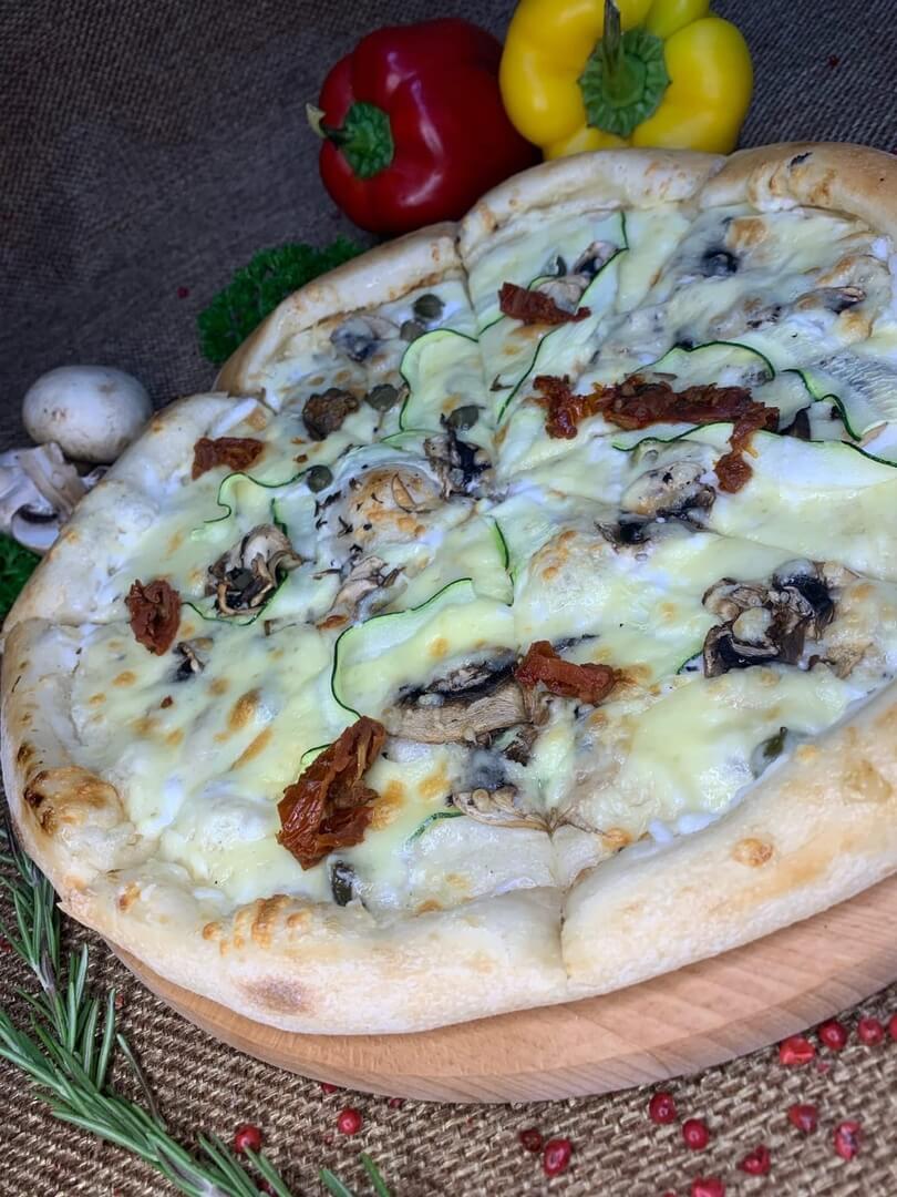 Пицца "Грибцово"