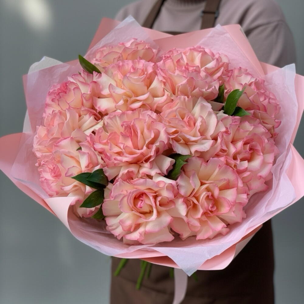 Французская роза "Эсперанса" 13 шт