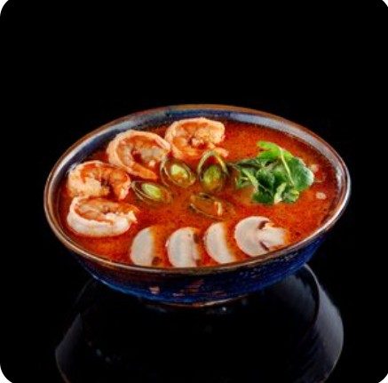 Том Ям с морепродуктами