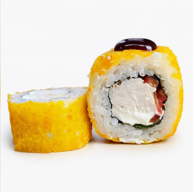 Горячий Чикен ролл