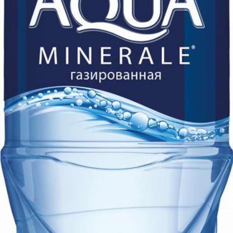 Аква минерале 0,5л