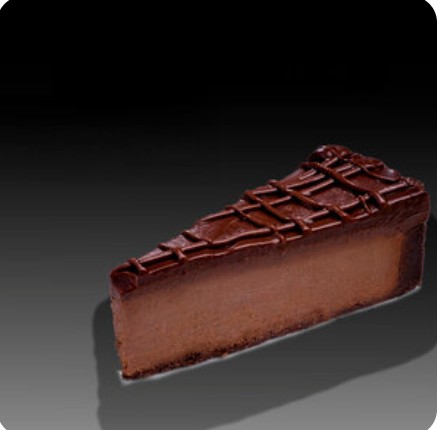 Шоколадный чизкейк