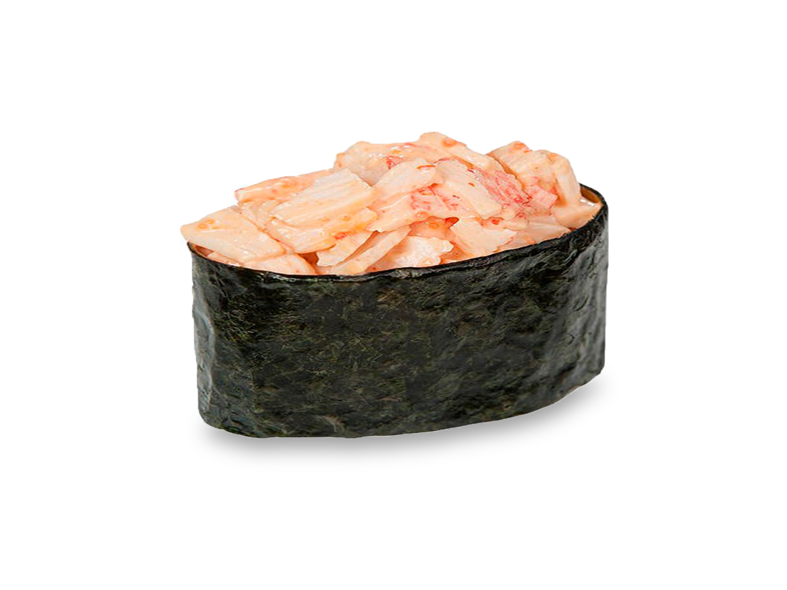 гункан с крабом