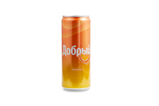 Добрый апельсин 0.33л.