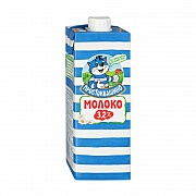 Молоко 3,2% 950мл 