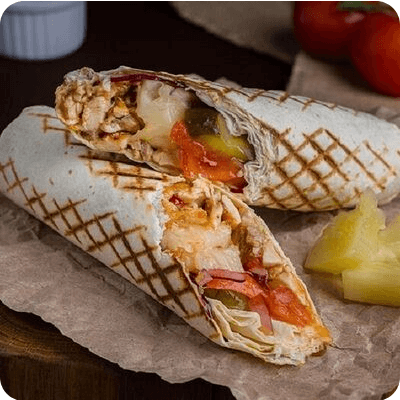 Шаурма Гавайская люкс