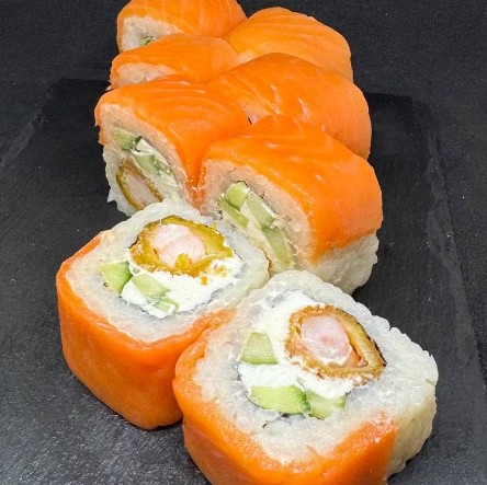 Филадельфия с креветкой