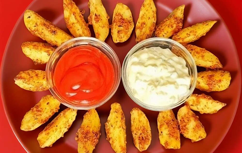 Картофель по-деревенски