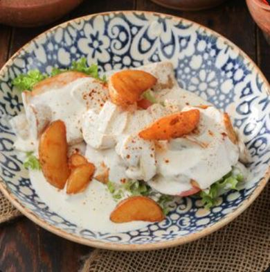 Салат Тёплый