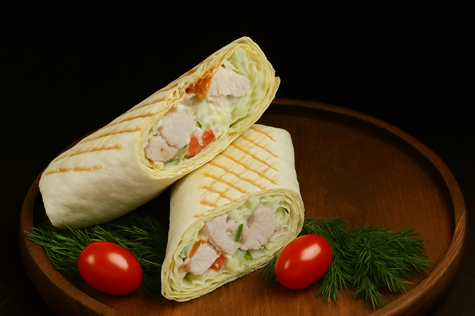 Шаурма стандарт курица