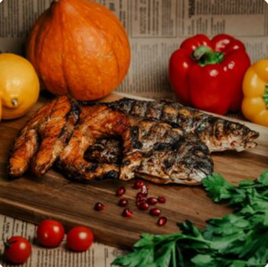 Рыбное ассорти