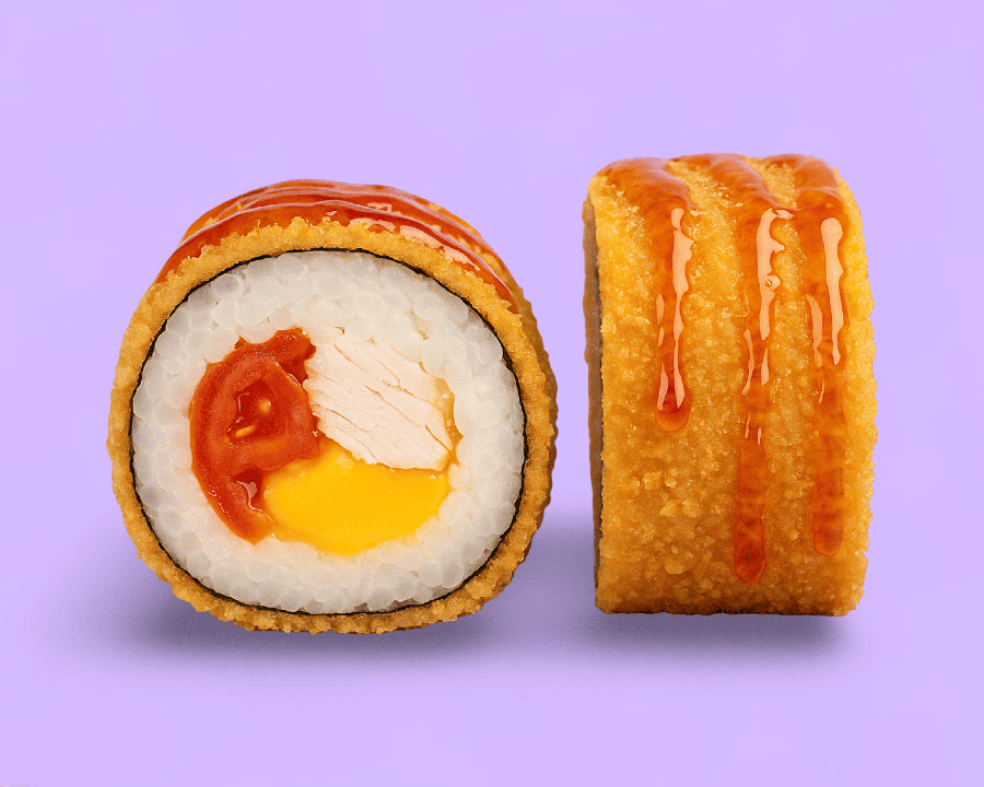 Курица в темпуре