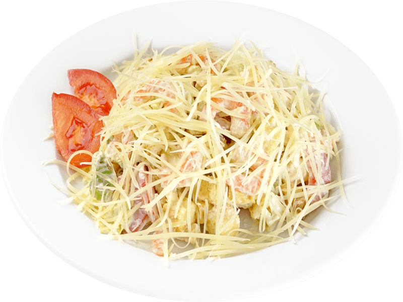 Цезарь с цыпленком