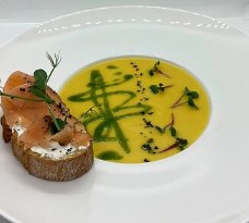Крем суп из тыквы