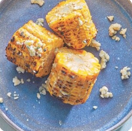 Кукуруза с горгонзолой