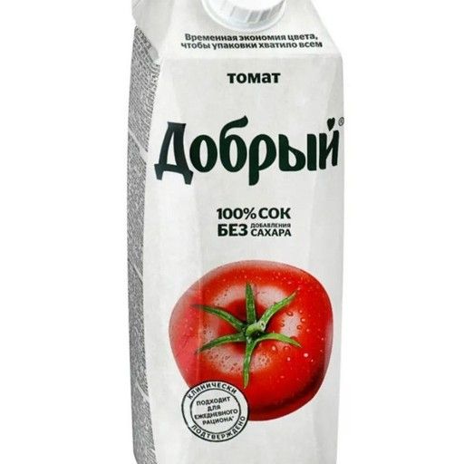 Сок Добрый томат 1 л