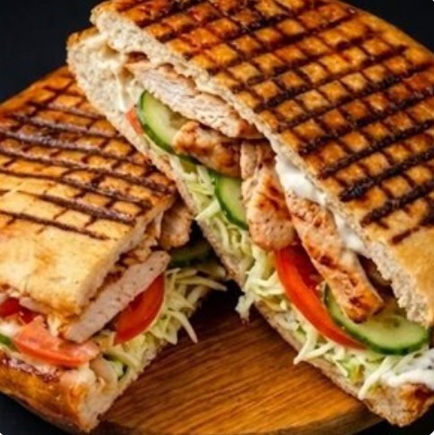 Донер с курицей