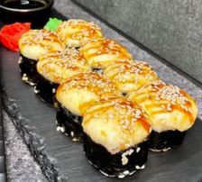 Запеченный с крабом