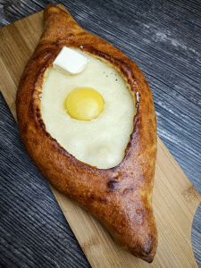 Хачапури по-аджарски