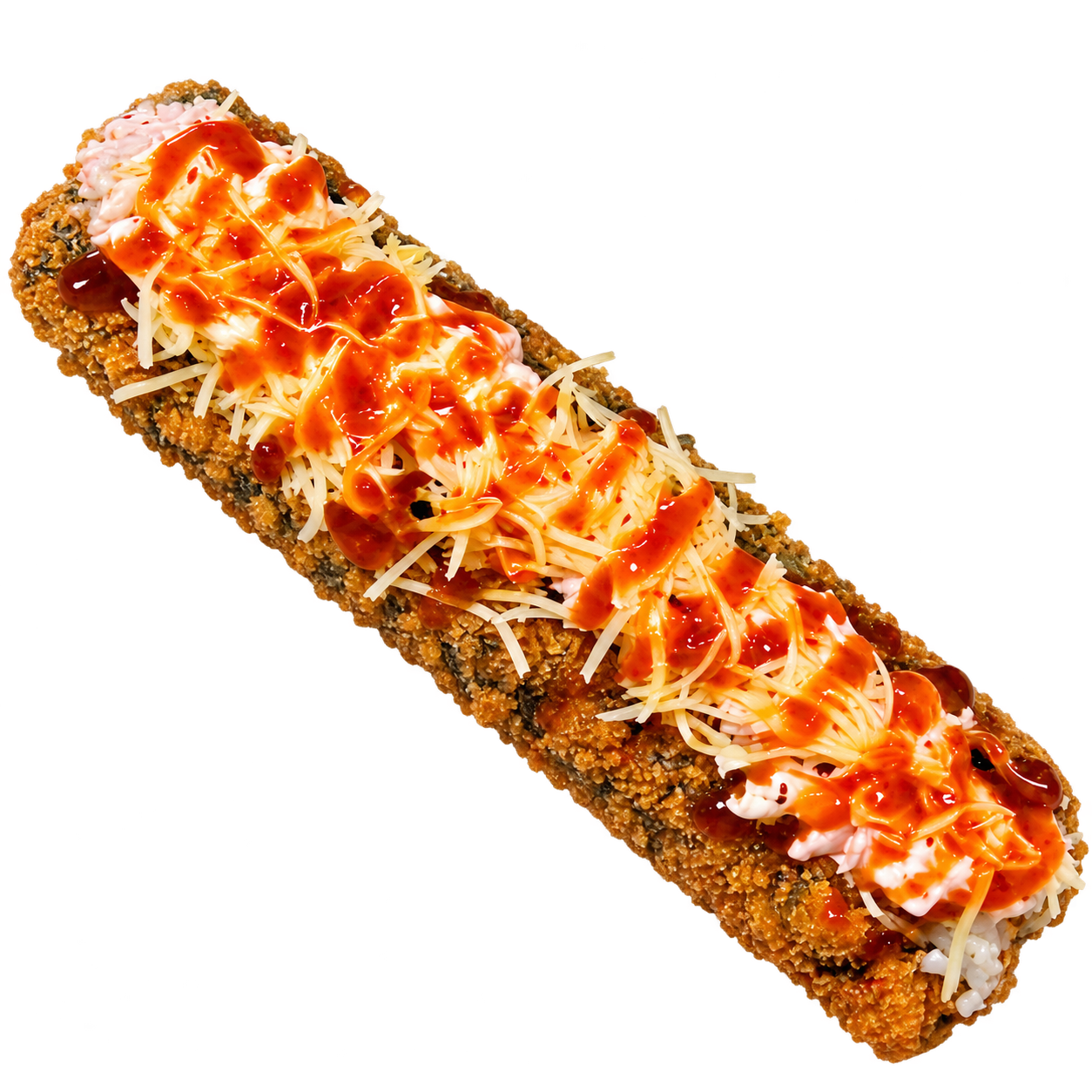 Ролл дог с креветкой