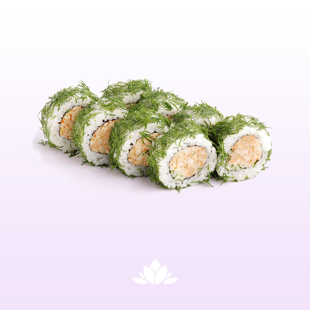 Курица с укропом