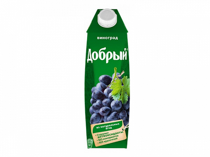 Сок Виноград 1л
