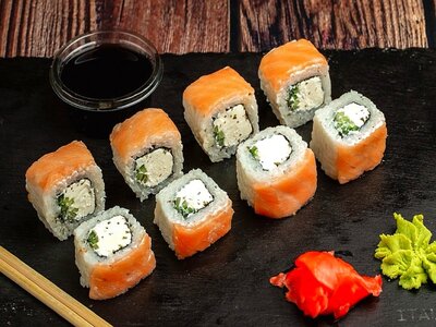 Классический Филадельфия Ролл