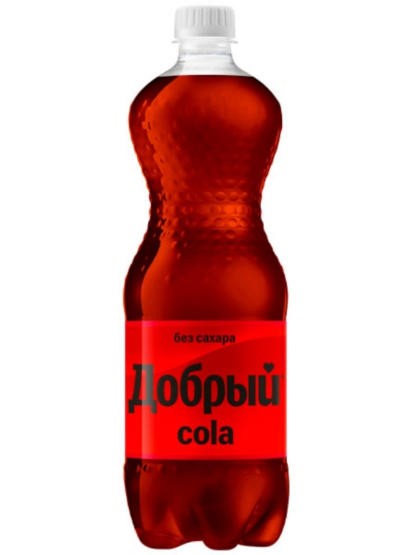 ДОБРЫЙ Кола без сахара, 1л