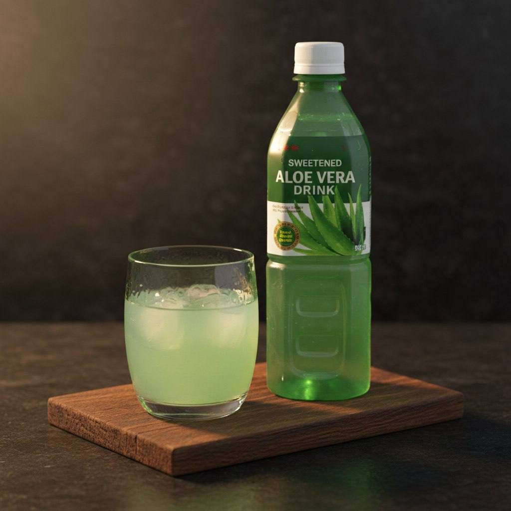 Напиток "алое"