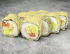 Жареный ролл Цезарь хот